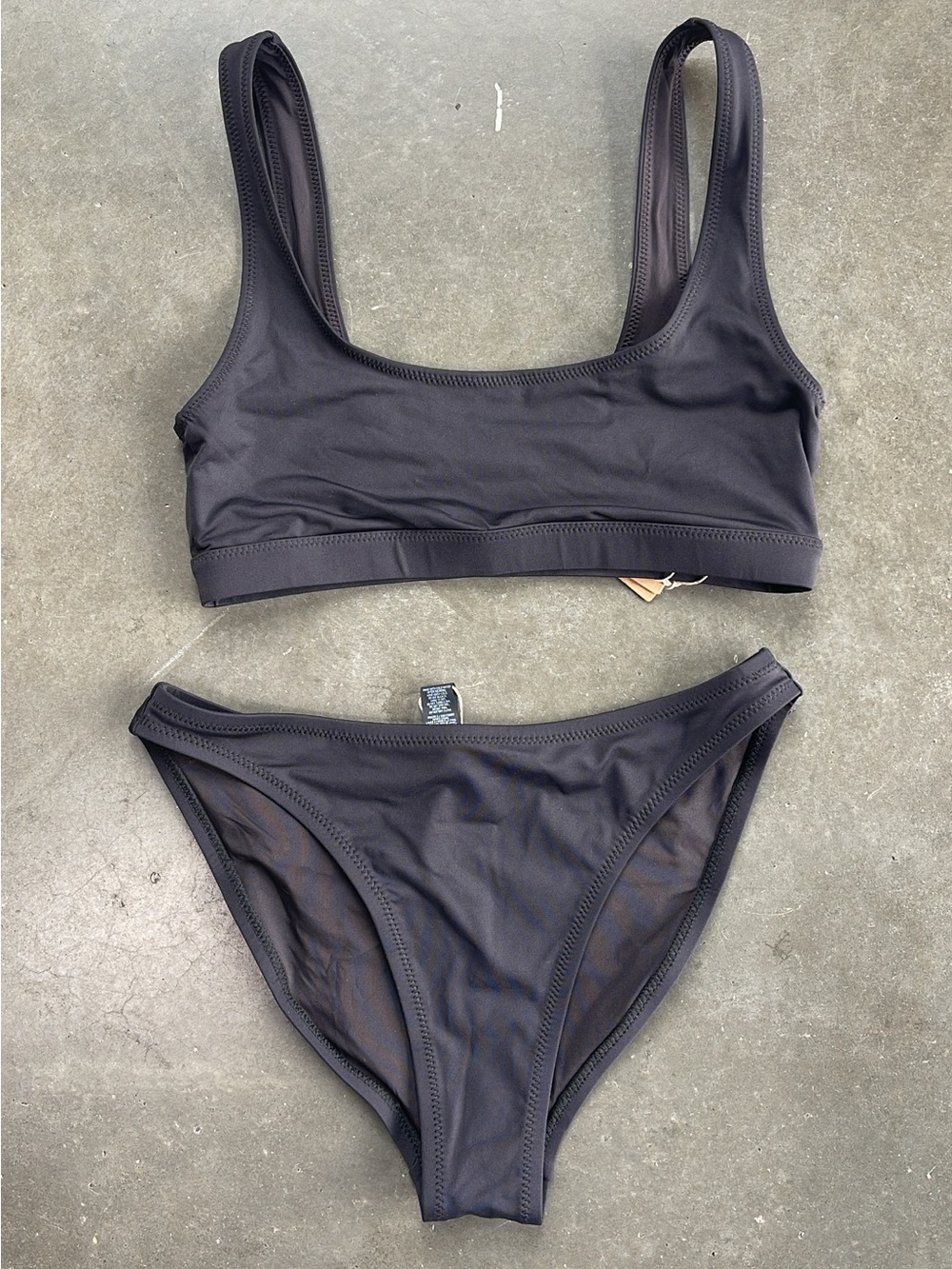 Black Skims Swimsuit